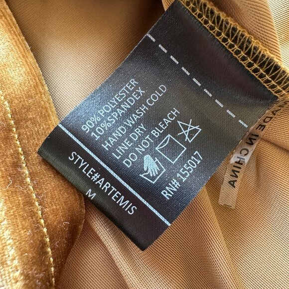 Baltic Born Artemis Velvet Maxi Dress Womens Size M Holiday Party Boho Fairy - Picture 7 of 9